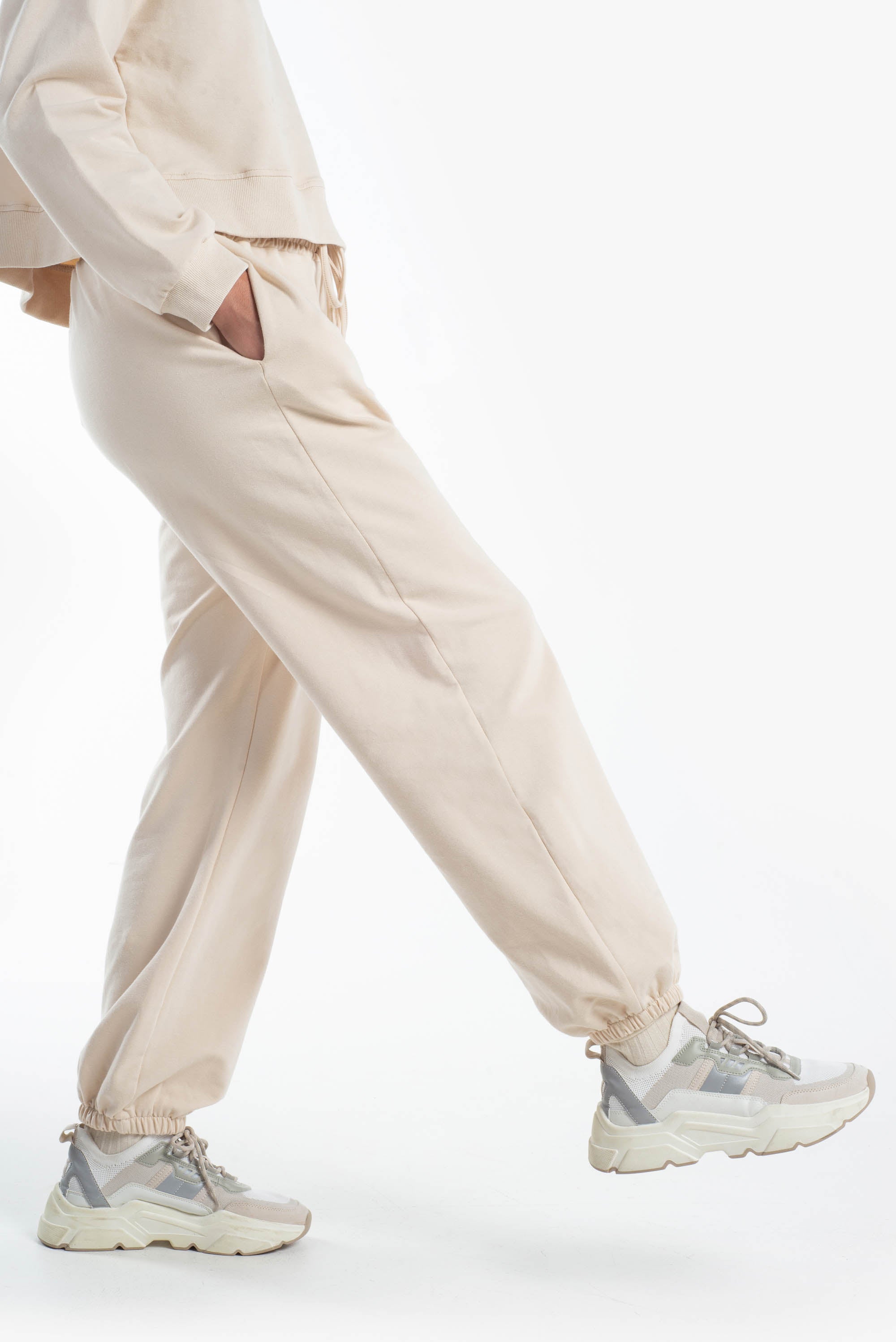 Pantalone comfy fit elastico