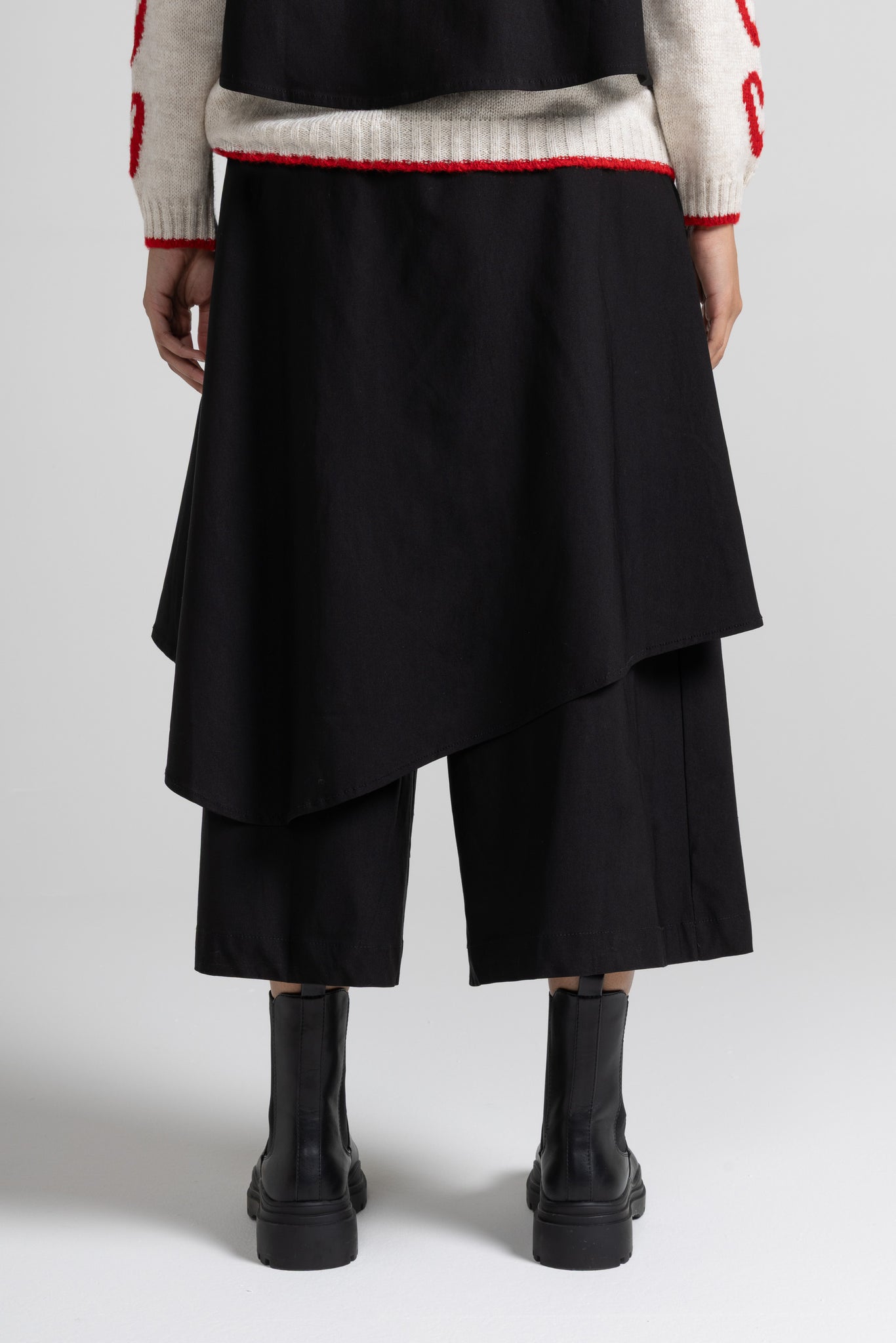 GONNA PANTALONE IN TESSUTO DI VISCOSA